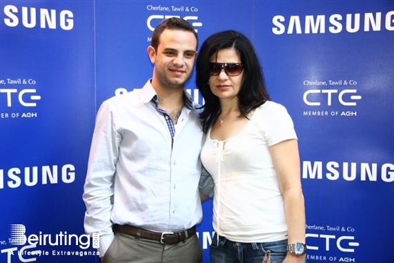 Social Event First Samsung Mobile Lounge Lebanon