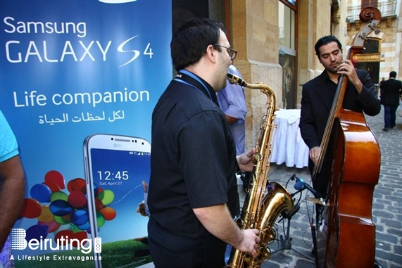 Social Event First Samsung Mobile Lounge Lebanon