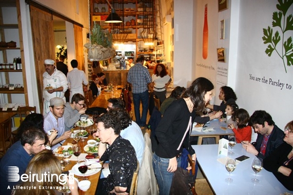 Tawlet Beirut-Gemmayze Social Event First Thursdays with FERN Lebanon