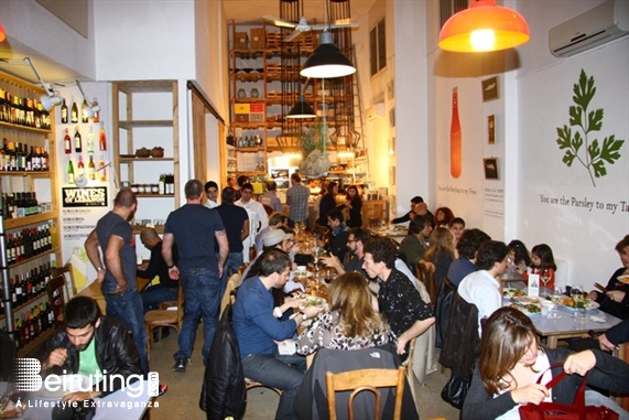 Tawlet Beirut-Gemmayze Social Event First Thursdays with FERN Lebanon