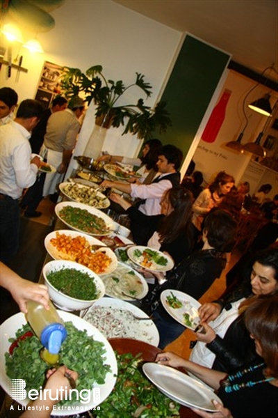 Tawlet Beirut-Gemmayze Social Event First Thursdays with FERN Lebanon