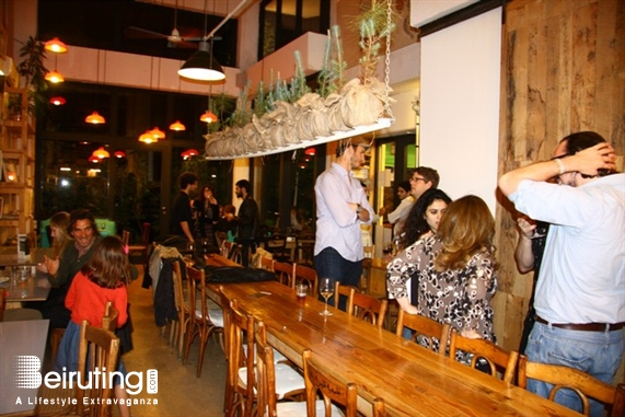 Tawlet Beirut-Gemmayze Social Event First Thursdays with FERN Lebanon