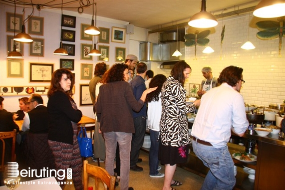 Tawlet Beirut-Gemmayze Social Event First Thursdays with FERN Lebanon