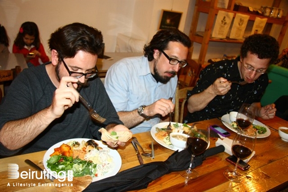 Tawlet Beirut-Gemmayze Social Event First Thursdays with FERN Lebanon