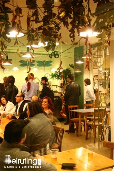 Tawlet Beirut-Gemmayze Social Event First Thursdays with FERN Lebanon