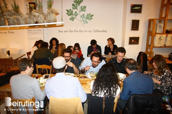 Tawlet Beirut-Gemmayze Social Event First Thursdays with FERN Lebanon