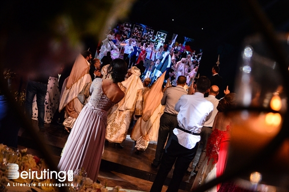The Legend Nahr El Kalb Wedding Wedding of Adem-Saad Lebanon
