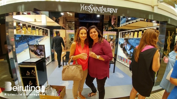 ABC Ashrafieh Beirut-Ashrafieh Social Event Fly to Paris with YSL Lebanon