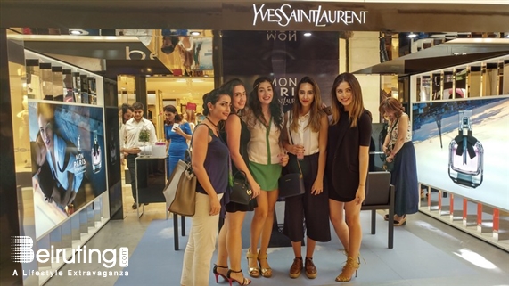 ABC Ashrafieh Beirut-Ashrafieh Social Event Fly to Paris with YSL Lebanon