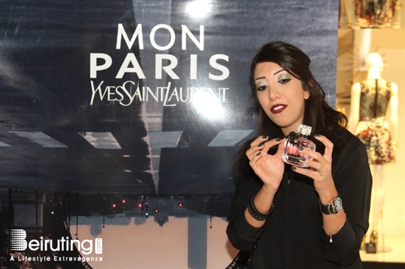 ABC Ashrafieh Beirut-Ashrafieh Social Event Fly to Paris with YSL Lebanon