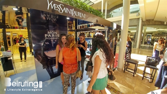 ABC Ashrafieh Beirut-Ashrafieh Social Event Fly to Paris with YSL Lebanon