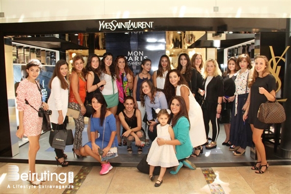 ABC Ashrafieh Beirut-Ashrafieh Social Event Fly to Paris with YSL Lebanon