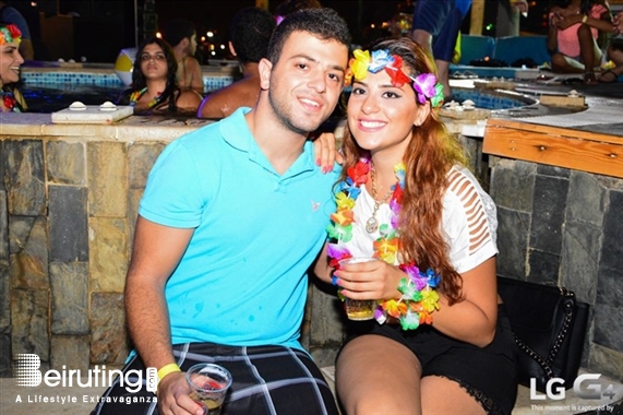 Cyan Kaslik Beach Party Foam Fest 6.0 by Michel Kharrat Part 1 Lebanon