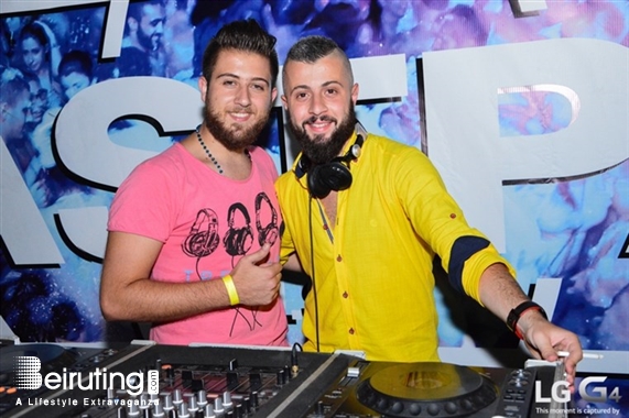 Cyan Kaslik Beach Party Foam Fest 6.0 by Michel Kharrat Part 1 Lebanon