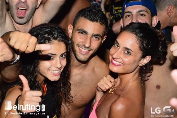 Cyan Kaslik Beach Party Foam Fest 6.0 by Michel Kharrat Part 1 Lebanon