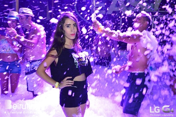 Cyan Kaslik Beach Party Foam Fest 6.0 by Michel Kharrat Part 1 Lebanon