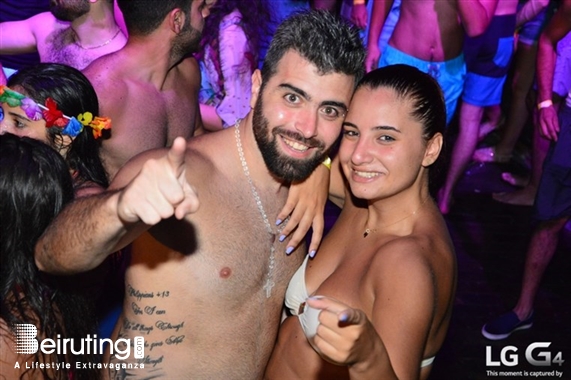 Cyan Kaslik Beach Party Foam Fest 6.0 by Michel Kharrat Part 1 Lebanon