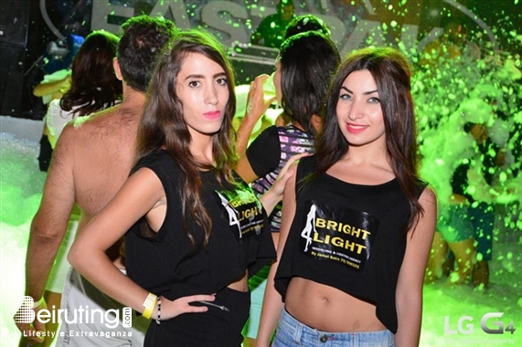 Cyan Kaslik Beach Party Foam Fest 6.0 by Michel Kharrat Part 1 Lebanon