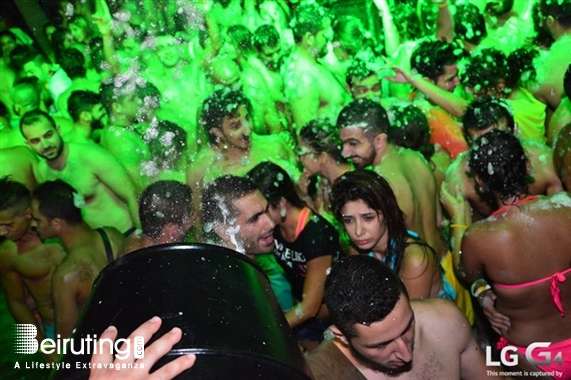 Cyan Kaslik Beach Party Foam Fest 6.0 by Michel Kharrat Part 1 Lebanon