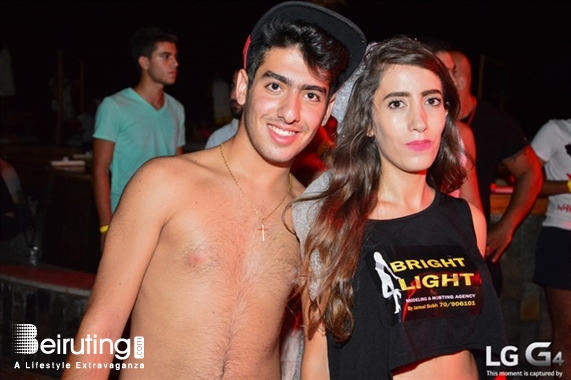 Cyan Kaslik Beach Party Foam Fest 6.0 by Michel Kharrat Part 1 Lebanon