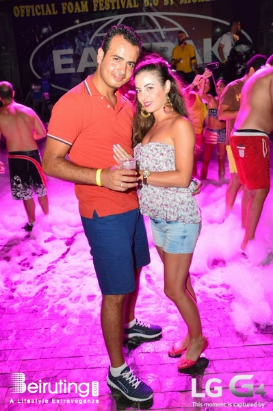 Cyan Kaslik Beach Party Foam Fest 6.0 by Michel Kharrat Part 1 Lebanon