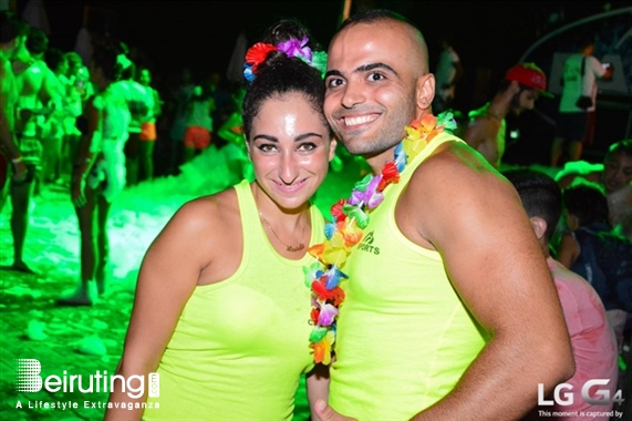 Cyan Kaslik Beach Party Foam Fest 6.0 by Michel Kharrat Part 1 Lebanon