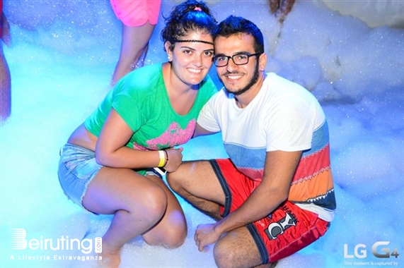 Cyan Kaslik Beach Party Foam Fest 6.0 by Michel Kharrat Part 1 Lebanon