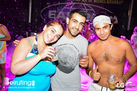 Cyan Kaslik Beach Party Foam Fest 6.0 by Michel Kharrat Part 1 Lebanon