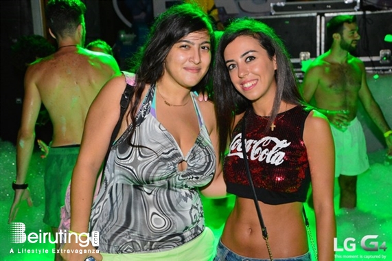 Cyan Kaslik Beach Party Foam Fest 6.0 by Michel Kharrat Part 1 Lebanon