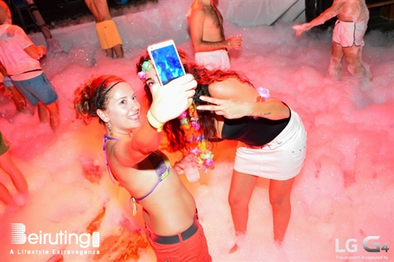 Cyan Kaslik Beach Party Foam Fest 6.0 by Michel Kharrat Part 1 Lebanon