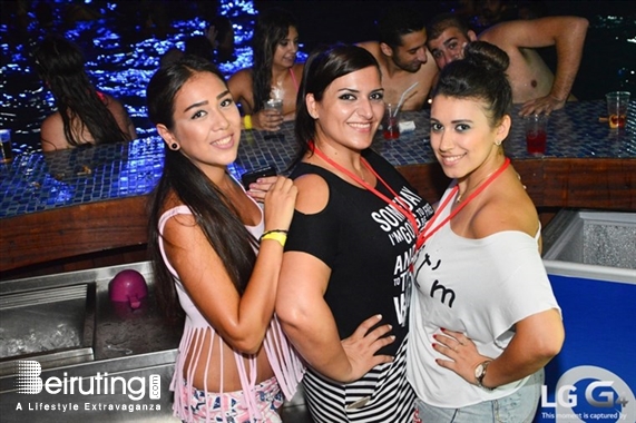 Cyan Kaslik Beach Party Foam Fest 6.0 by Michel Kharrat Part 1 Lebanon