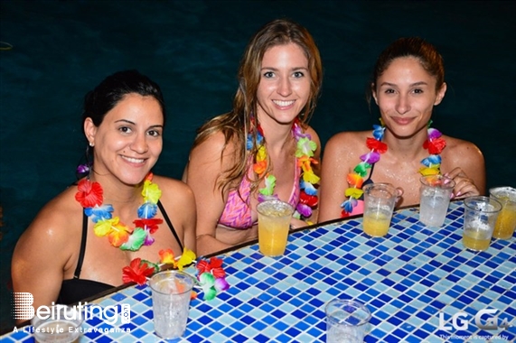 Cyan Kaslik Beach Party Foam Fest 6.0 by Michel Kharrat Part 1 Lebanon