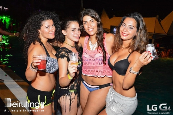 Cyan Kaslik Beach Party Foam Fest 6.0 by Michel Kharrat Part 1 Lebanon