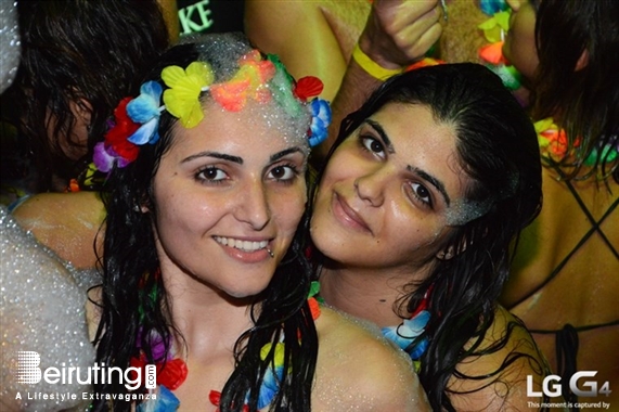 Cyan Kaslik Beach Party Foam Fest 6.0 by Michel Kharrat Part 1 Lebanon