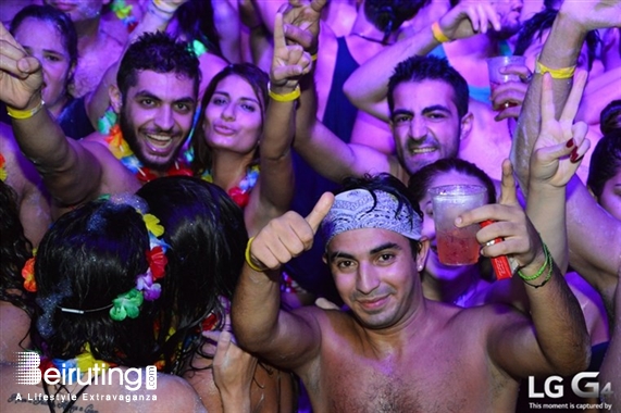 Cyan Kaslik Beach Party Foam Fest 6.0 by Michel Kharrat Part 1 Lebanon