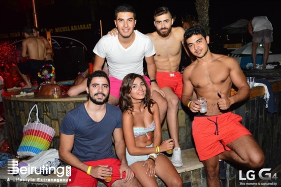 Cyan Kaslik Beach Party Foam Fest 6.0 by Michel Kharrat Part 1 Lebanon