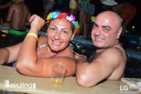 Cyan Kaslik Beach Party Foam Fest 6.0 by Michel Kharrat Part 1 Lebanon