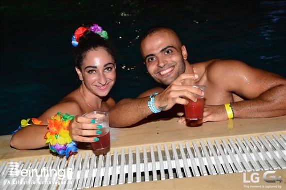 Cyan Kaslik Beach Party Foam Fest 6.0 by Michel Kharrat Part 1 Lebanon