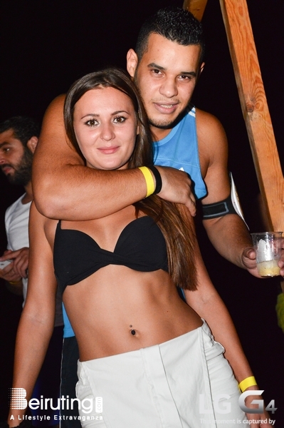 Cyan Kaslik Beach Party Foam Fest 6.0 by Michel Kharrat Part 1 Lebanon