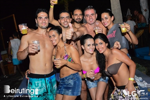 Cyan Kaslik Beach Party Foam Fest 6.0 by Michel Kharrat Part 1 Lebanon