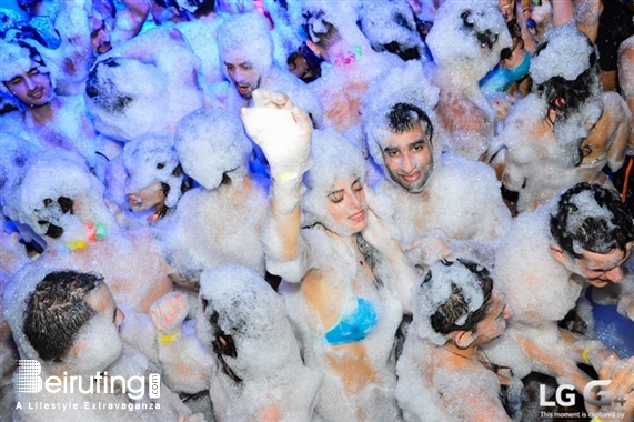 Cyan Kaslik Beach Party Foam Fest 6.0 by Michel Kharrat Part 1 Lebanon