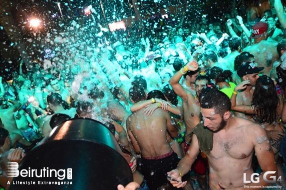 Cyan Kaslik Beach Party Foam Fest 6.0 by Michel Kharrat Part 1 Lebanon