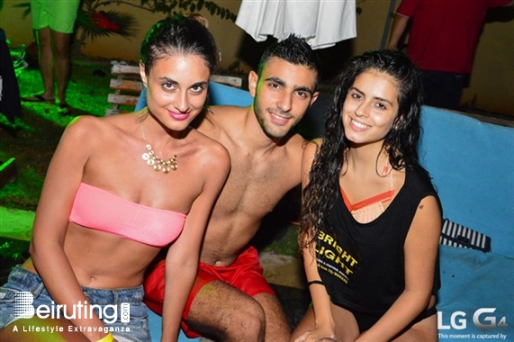 Cyan Kaslik Beach Party Foam Fest 6.0 by Michel Kharrat Part 1 Lebanon