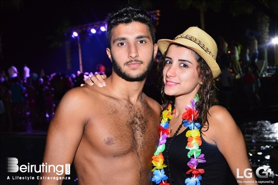 Cyan Kaslik Beach Party Foam Fest 6.0 by Michel Kharrat Part 1 Lebanon