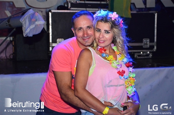 Cyan Kaslik Beach Party Foam Fest 6.0 by Michel Kharrat Part 1 Lebanon