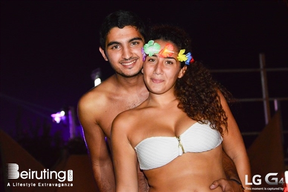 Cyan Kaslik Beach Party Foam Fest 6.0 by Michel Kharrat Part 1 Lebanon