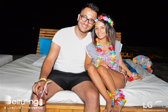 Cyan Kaslik Beach Party Foam Fest 6.0 by Michel Kharrat Part 1 Lebanon