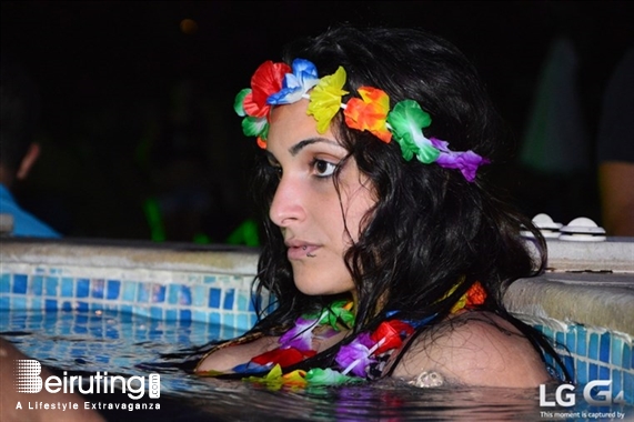 Cyan Kaslik Beach Party Foam Fest 6.0 by Michel Kharrat Part 1 Lebanon