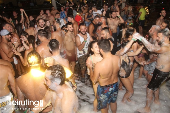  Koa Beach Resort Jounieh Beach Party FOAM FEST 2k18 at Koa Lebanon