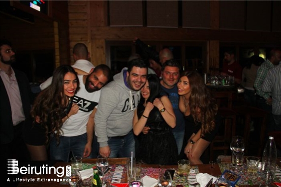 Rikkyz Mzaar,Kfardebian Nightlife La Folie Rouge 2015 on Friday at Rikkyz  Lebanon